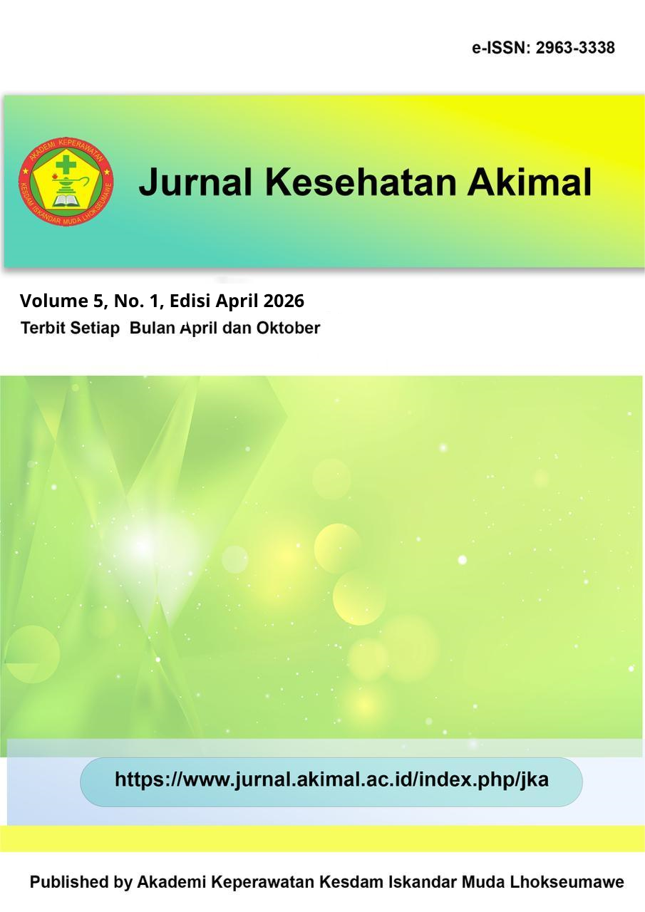 					View Vol. 5 No. 1 (2026): EDISI APRIL 2026 
				