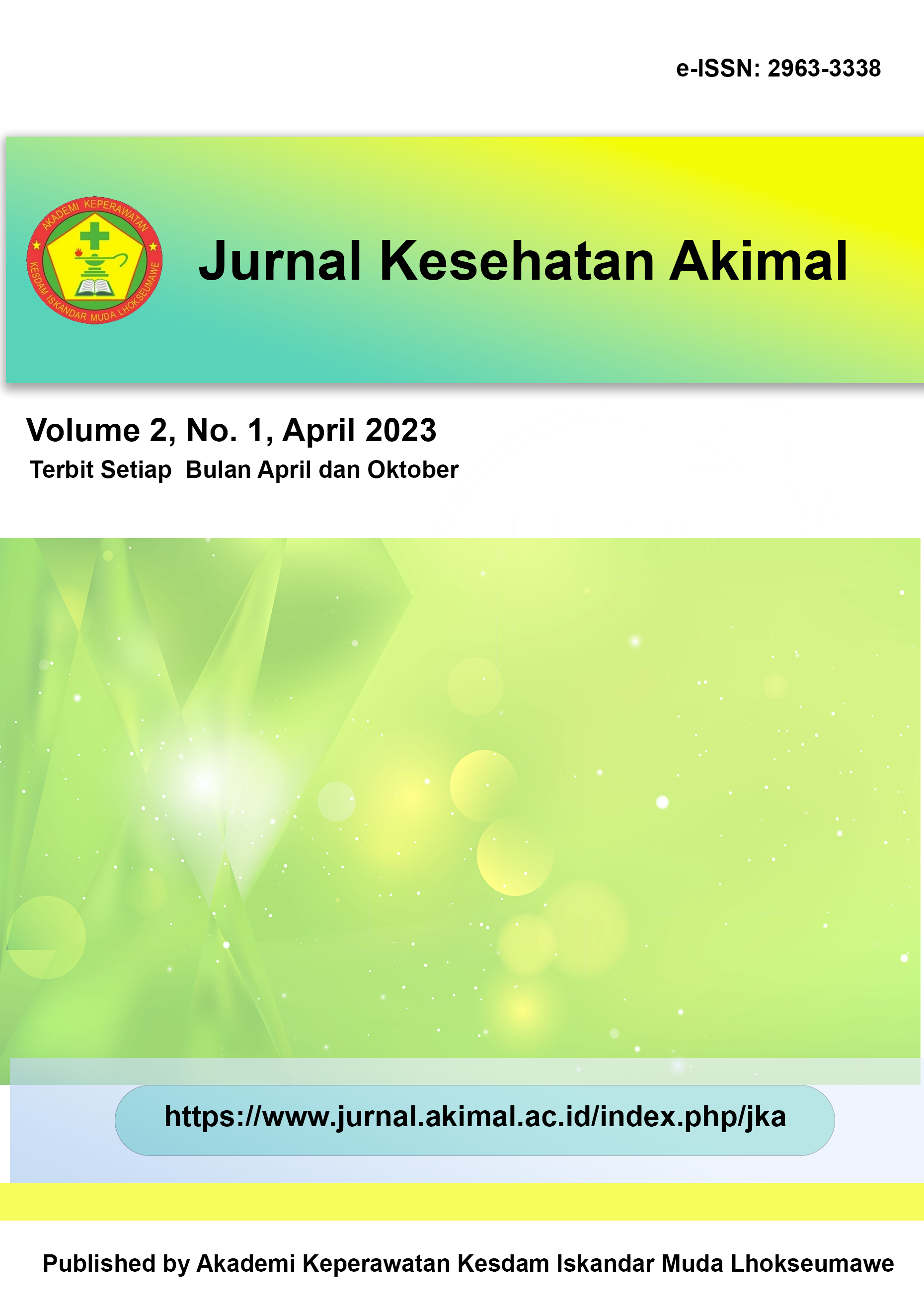 Vol. 2 No. 1 (2023): EDISI APRIL 2023 | Jurnal Kesehatan Akimal